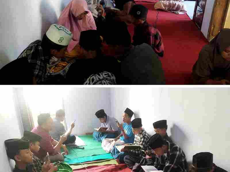 Khotmil Qur'an dalam rangka Hari Santri Nasional