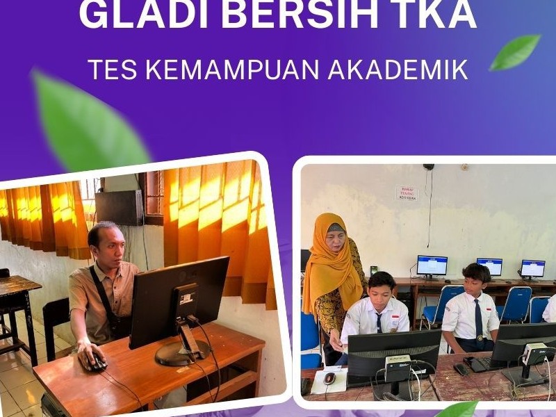 GLADI BERSIH TKA SMPN Satu Atap Tambak Ukir
