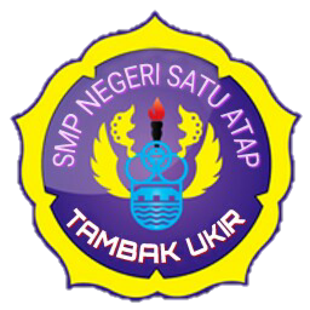 Logo SMP NEGERI SATU ATAP TAMBAK UKIR